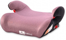 Детское автокресло Lorelli SIRIUS Fix PINK